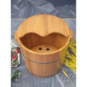 원목 족욕통 마사지샵 각탕기 족탕 대나무 습식 발마사지 발찜질 편백나무