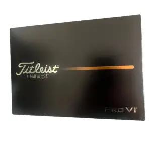 타이틀리스트 Pro V1 골프공 2025년 12개입