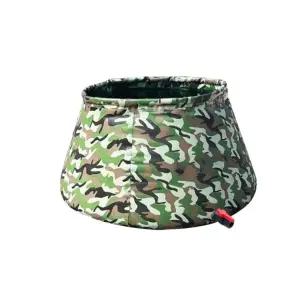 야외 빗물받이통 접이식 농업용 통 1톤물탱크 물통 휴대용 대형물탱크 옥상