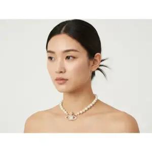 26SS 오알비 펄 바스 릴리프 초커 여성 목걸이 63010106 02R202 R202