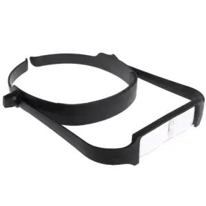 핸즈프리 머리밴드 확대경 멀티 배율 작업용 돋보기