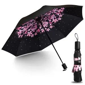 자외선차단 벚꽃 암막 양우산 가득벚꽃 우산 양산 UV