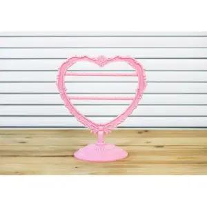 라비나 하트귀걸이스탠드 귀걸이진열대 이어링스탠드 귀걸이수납함 귀걸이정리함