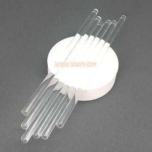 5pcs 10pcs 실험실 붕규산 유리 교반 막대 길이 150/200/250/300/400mm 필터 액체 가이드