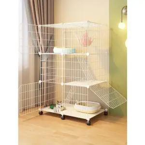 친칠라 데구 하우스 대형 앵무새 친칠라케 은신처 복층