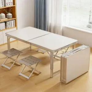 야외용 접이식행사테이블 간이매대 다용도 홍보 행사용 가판대 이동식 행사부스