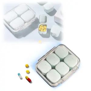 휴대용 알약 영양제 소분 보관함 케이스 여행 약통