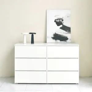 [보루네오하우스]아르메 클라로 빅와이드 3단 서랍장