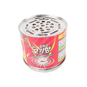 산도깨비 킬파프 모기향 무향 50입 걸이형 연소기세트