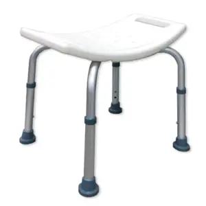 화장실의자 알루미늄 목욕의자 높이조절 높낮이 [mBB5140]