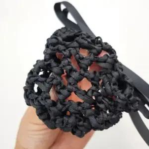 머리정리 그물 머리망 올림머리 고급 올림머리망 올림머리 승무원머리망 머리미세망