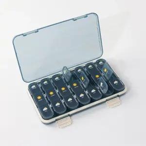 휴대용 케이스 의품 위클리 용기 요일 약통 알 스마트 상자 보관함 [mD9E482]