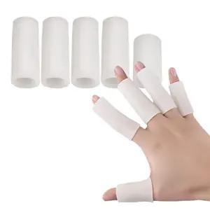 코트 장갑 실리콘 슬리브 손가락 보호대 링 골무 DD-11415 [m998DDB]