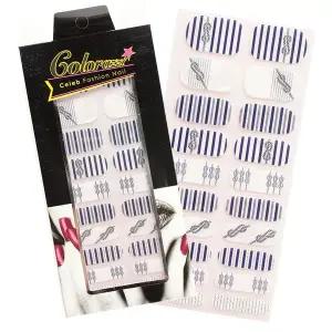 컬러라치 네일스티커(마린 스트라이프)셀프 네일아트