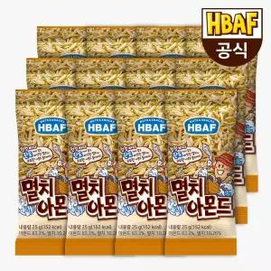 [내일도착] HBAF 바프 멸치아몬드 300g (25gX12봉)