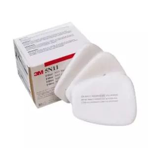 3M 방독마스크 필터 방진필터 6000시리즈 5N11 10개입