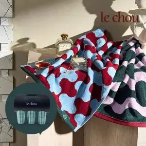 레슈 오브제 뱀부 호텔식 세면 타월 210g 3개 SET