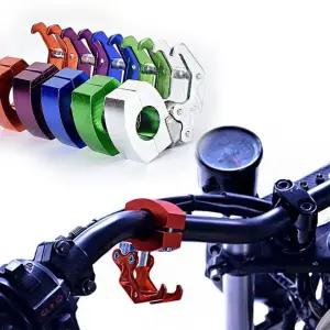 자전거 퀵보드 오토바이 다용도 가방 헬멧 후크 걸이 용품 손잡이 고리