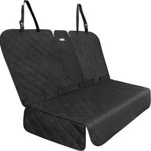 앨런싱 뒷좌석 커버 900D 방수 카시트 프로텍터 자동차/SUV/트럭 장착 스플릿 벤치 미끄럼 방지 지저분한