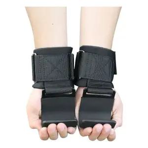 후크 헬스스트랩 키밍 손목랙 보호대 보조 밴드 리프팅 2p [mFGBBKG]