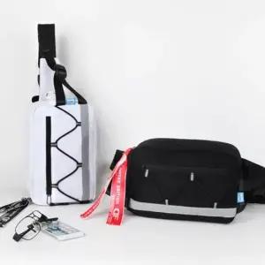 슬링백 힙색 코디 캐쥬얼 패션가방숄더백 커플 남성