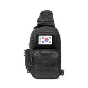 학생가방 패션 힙색 보조 데일리 남성 캐주얼 가죽