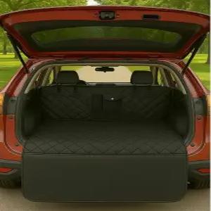 SUV용 피도젠 카고 라이너 방수 개 트렁크 매트 미끄럼 방지 뒷좌석 보호대 카베드 커버 펫 배리어 트럭 및