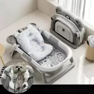 강아지목욕통 접이식 고양이 동물 스탠드 목욕 목욕탕