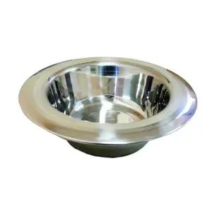 좌욕기 웰빙 스테인레스 세수 목욕 대야 [m159E47]