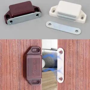 가구 도어 문짝 고정 자석 빠찌링 붙박이장 옷장 선반 부속