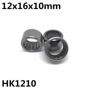 10pcs HK1210 12x16x10mm 57941/12 베어링 쉘 유형 니들 롤러 베어링 HK121610