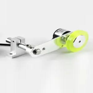 전자길이 측정기 롤링 재단기