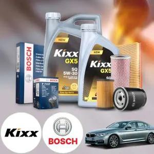 BMW G30 520i (18~20) (B46) 가솔린 킥스 뉴 SQ 5W30 엔진오일 필터세트 VIN