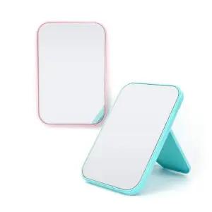 [RIZPICK]탁상거울 걸이형 스탠드 사각 거울 휴대용거울