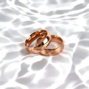 티타늄반지 로즈골드 써지컬스틸커플반지 커플반지 남녀공용반지 악세사리반지