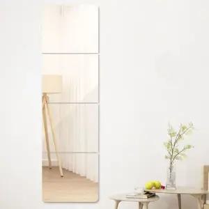 [RIZPICK]전신거울 슬림 인테리어거울 전신 부착형거울 벽거울