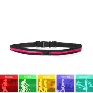 웨이스트백 트레이닝 허리색 허리색 허리가방 웨이스트백 런닝힙색 런닝가방