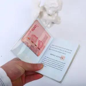 케이스 투명 여권 여궈케이스 여궈케이스 여권수납 여권보관 여권커버