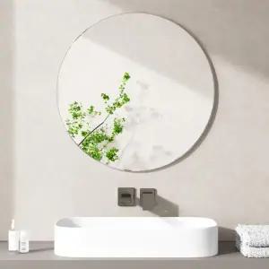 [RIZPICK]거울 부착식 무타공 아크릴 화장실 욕실 경량 30cm