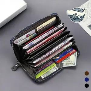 가죽 아코디언 여권 지갑 동지갑 여행 필수 베트남동지갑 여행지갑 베트남지갑 태국지갑