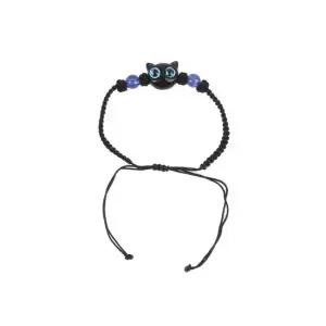 땡글 블루 매듭 팔찌 고양이 매듭팔찌 매듭팔찌 소원팔찌 우정팔찌 끈팔찌