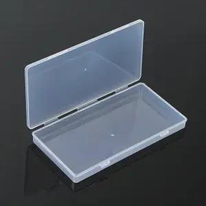 슬림 투명 케이스 4p 포토카드 플라스틱 보관함 직사각미니수납케이스