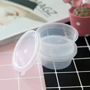 플라스틱 원형 보관함 보석함 보석함 악세사리보관함 원형케이스 수납케이스