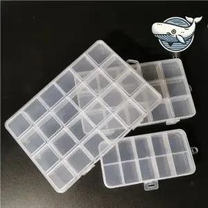 투명 수납함 비즈 액세서리 정리 상자 편리한 비즈케이스 비즈보관함 비즈통 비즈정리함