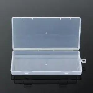 고리형 포토카드 플라스틱 케이스 8p 스티커 보관함 직사각미니수납케이스