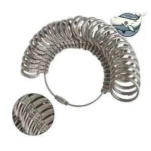 정확한 반지 측정 링게이지 다목적 반지 호수 링게이지 반지사이즈 반지측정도구 호수링