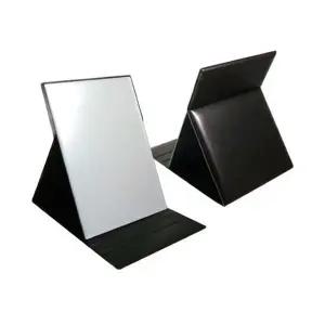 [RIZPICK]폴더 스탠드 접이식 손거울 탁상거울 휴대용 거울