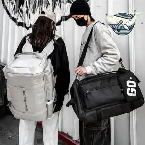 스포츠 헬스백 편리한 수납 더블백 다용도 가방 대용량백팩 남자백팩 전술가방