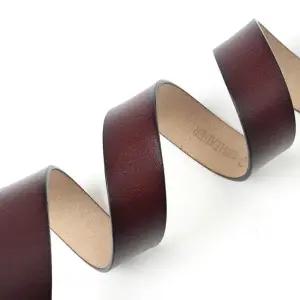 남성용 소가죽 벨트 브라운 캐주얼벨트 허리띠 남성벨트 가죽벨트 소가죽벨트