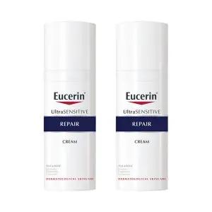 유세린 울트라 센서티브 리페어 크림 50ml 2개
